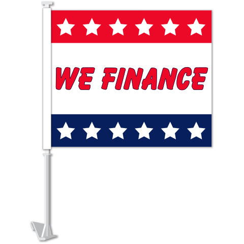 Window Flag - We Finance
