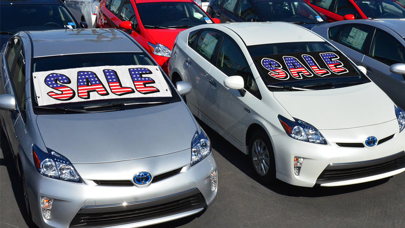 Load image into Gallery viewer, Windshield Banner Slogans
