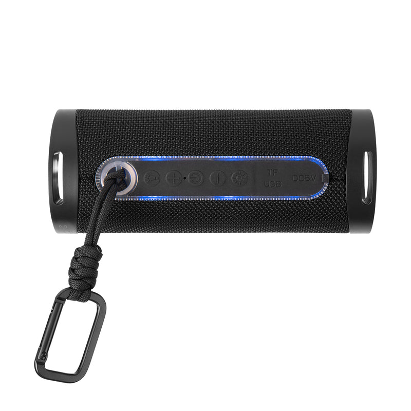 Load image into Gallery viewer, Wireless Barrel Speaker Flashlight
