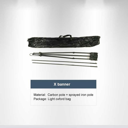 X Banner Stand with Hardware