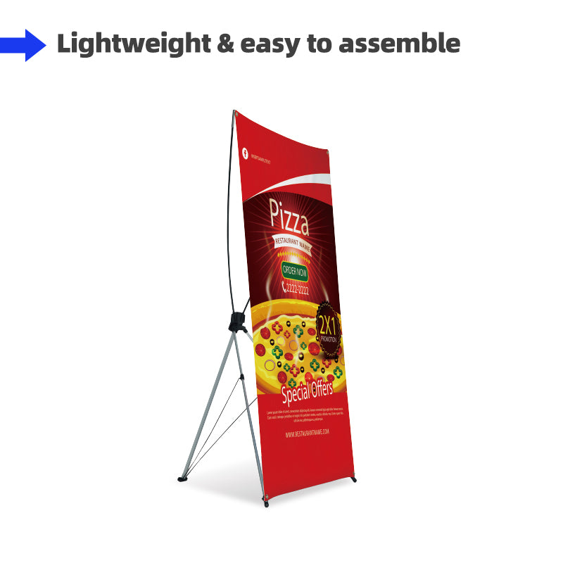 Load image into Gallery viewer, X Banner Stand with Hardware
