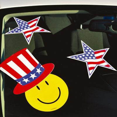 XL Patriotic Star Decals