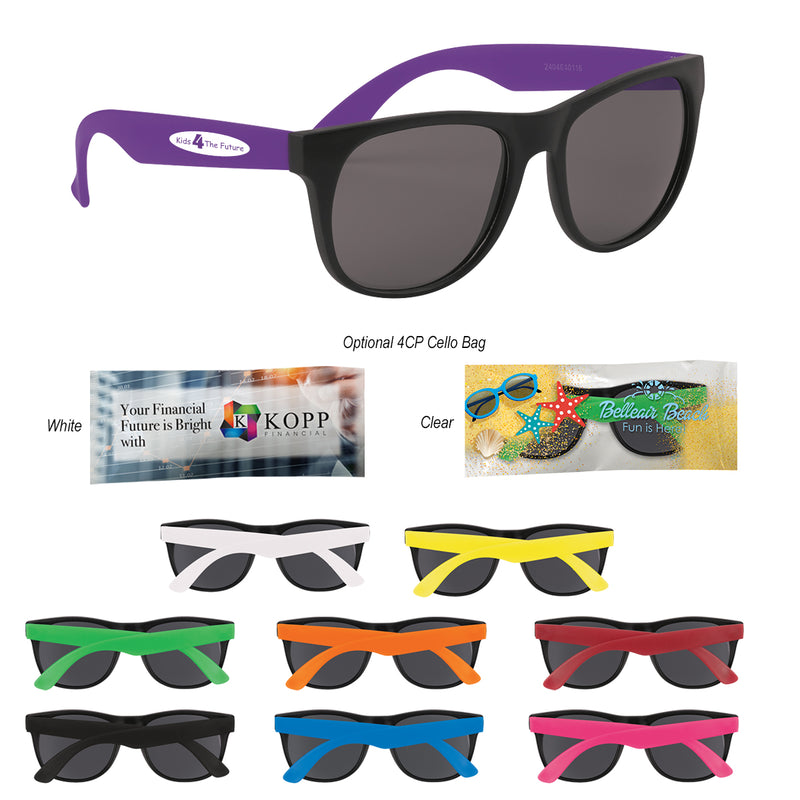 Load image into Gallery viewer, Youth Rubberized Sunglasses
