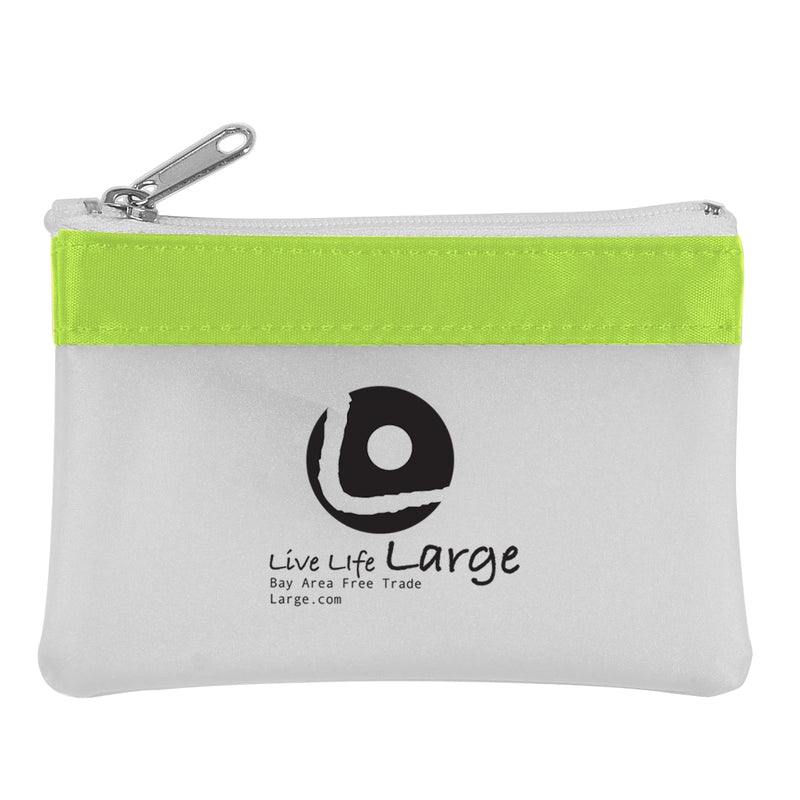 Load image into Gallery viewer, Zippered Coin Pouch
