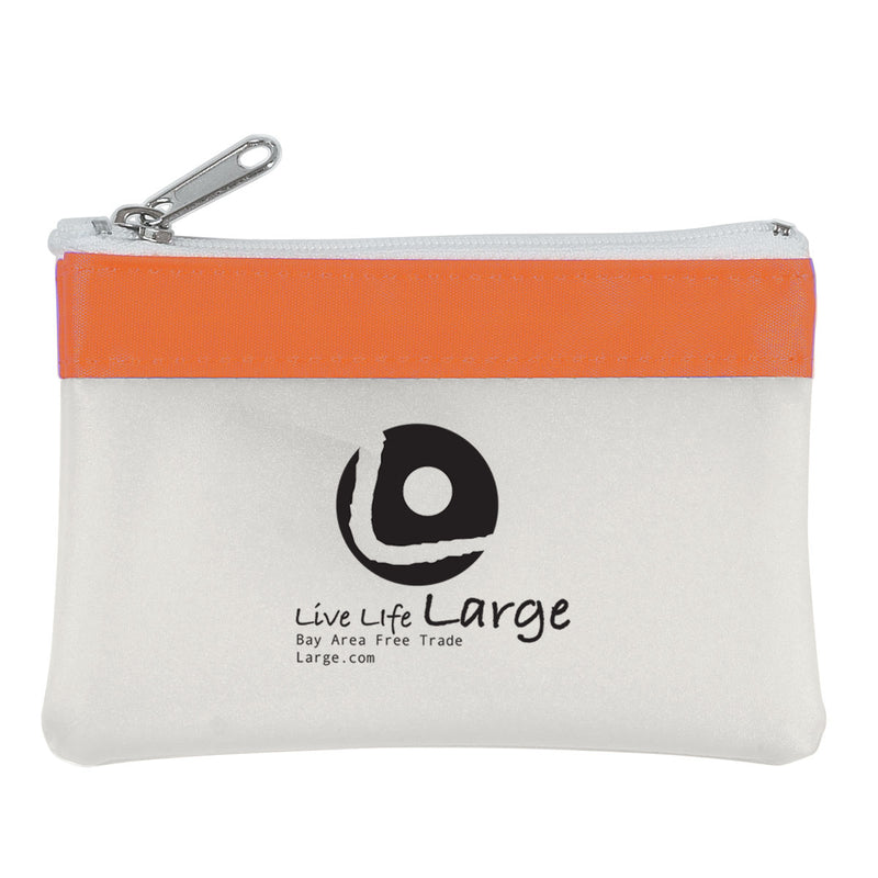 Load image into Gallery viewer, Zippered Coin Pouch
