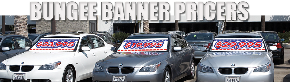 Bungee Banner Pricers